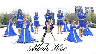 Allah Hoo Dance  Sufi Kathak Fusion Choreography  Alhamra Unplugged  Diamond Jubilee Tribute [upl. by Shifra]