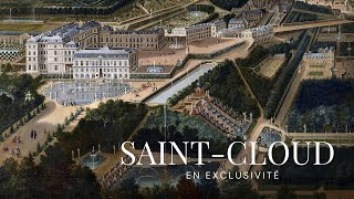 Le château de SaintCloud renaît en exclusivité [upl. by Emmons]