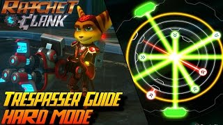 Ratchet and Clank PS4  All Trespasser Puzzles Guide Hard Mode [upl. by Amri]