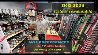 Test Skis 2023 on vous dit tout ce quon a aimé [upl. by Alleynad]