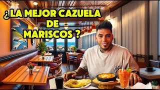 ¿LA MEJOR CAZUELA DE MARISCOS de BOGOTÁ  LA 24 [upl. by Annairam]