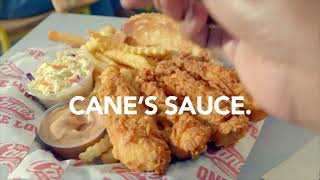 Calling all Qatar Caniacs Raising Canes Al Meera Ain Khaled is now open [upl. by Anaeco]