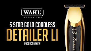 PRODUCT REVIEW 5 Star Gold Cordless Detailer Li [upl. by Latif921]