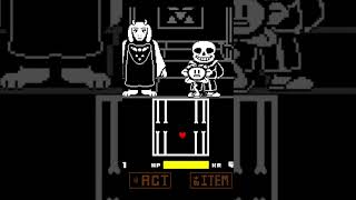 Undertale Sans Fight  BUT HE TOOK ALL UNDERGROUND WITH HIM  Part 1 [upl. by Auqinahs]