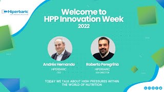 Welcome to HPP Innovation Week 2022 [upl. by Arbed405]