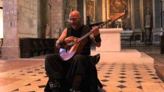 Middle Ages  Luc Arbogast Amazing Countertenor medieval singer  Ancient Music [upl. by Adyl778]