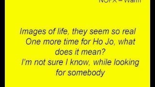 NOFX  Warm Lyrics [upl. by Uird]