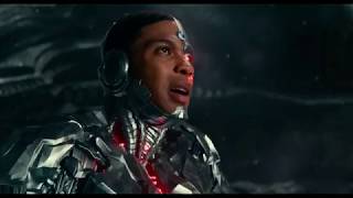 Justice League Movie  Cyborg says Booyah [upl. by Crystal253]