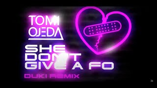 SHE DONT GIVE A FO EPIC INTRO  Duki Khea⚡ CACHENGUE REMIX  Tomi Ojeda DJ [upl. by Lady]