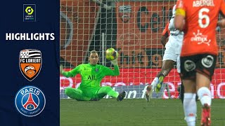 FC LORIENT  PARIS SAINTGERMAIN 1  1  Highlights  FCL  PSG  20212022 [upl. by Jarrod198]