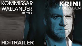 KOMMISSAR WALLANDER  Staffel 2  Trailer deutsch HD  KrimiKollegen [upl. by Htennaj]