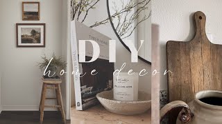 14 DIY Home Decor Ideas  Vintage Inspired Decor  Designer Dupes  Easy amp Affordable DIY Ideas [upl. by Arleyne]