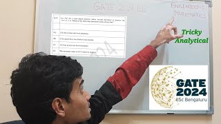 GATE Electrical Engineering EE 2024 Question No 43 Engineering Mathematics detailed solution [upl. by Lehrer]