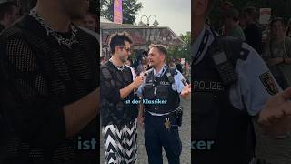 Der Polizist kommt mir irgendwie bekannt vor 🤔 polizei interview mainz nachtstreife lustig [upl. by Sterrett320]