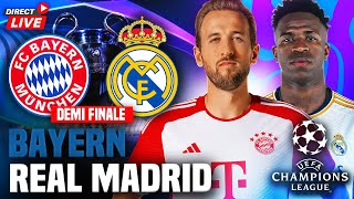 🔴BAYERN MUNICH  REAL MADRID 22 🏆 Ligue des Champions  CHAMPIONS LEAGUE [upl. by Nosmirc]