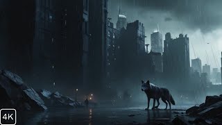 Wolves of the Apocalypse Dystopian Soundscapes for Dark Dreams [upl. by Ahk615]