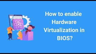 How to enable or disable Hardware Virtualization in Windows 10 [upl. by Isak538]