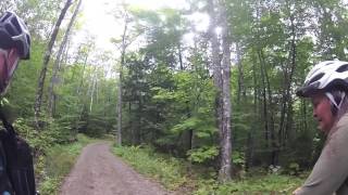 Camden Hills State Park Biking in Maine [upl. by Linn]