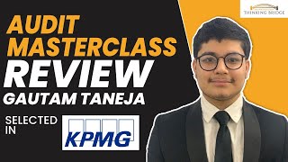 Audit MasterClass Review  Gautam Taneja Shares His Honest Experience [upl. by Franzen]