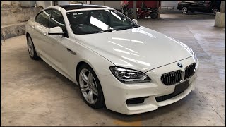 2013 BMW 640i Gran Coupe MSport Review [upl. by Ellehsim396]