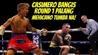 CASIMERO vs SANCHEZ LATEST  MEXICAN ROUND 1 PALANG TUMBA NA KAY CASIMERO [upl. by Jamieson]