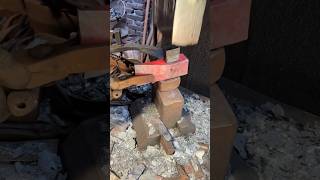 Hammering Hot Steel The Art of RedHot Metal Forging  So Satisfying [upl. by Lobiv]