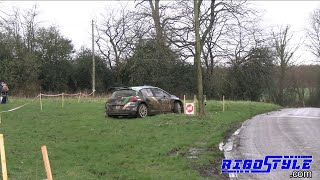 Rallye du Touquet 2024 Crash SHOW By Rigostyle rallying france amazing [upl. by Aicena]