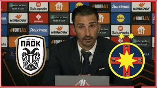 Elias Charalambous REACTIE FABULOASA dupa PAOK  FCSB 01 quotGigi Becali NEA PURTAT NOROCquot [upl. by Asille415]