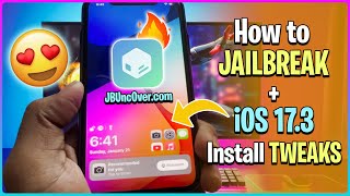 😍 iOS 17 Jailbreak 📱 How to iOS 173 Jailbreak on iPhoneiPad ✅ iOS 1731 Jailbreak Sileo [upl. by Aufa]