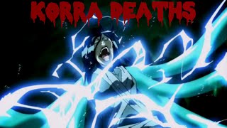 Most Brutal Korra Deaths [upl. by Atrebor]