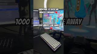 Free vbucks giveaway ✨ fortnite gaming playingwithsubs fortnitelive gamingshorts gamingchannel [upl. by Beau]