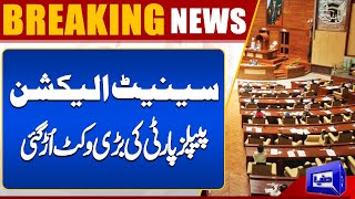 Breaking News Senate Elections 2024  Big Wicket Of PPP  Dunya News zardari shehbaz [upl. by Aramaj]