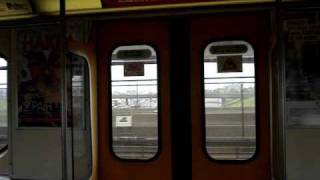 H5 TTC subway car quot5672quot from StGeorge to Downsview Station Part2 [upl. by Girardo]