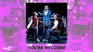 youre welcome heathers the musical west end  slowed down  reverb [upl. by Neils]