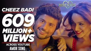 Tu Cheez badi hai mast mast full song  Machine Mustafa amp Kiara Advani  Udit Narayan amp Neha Kakkar [upl. by Medardas14]