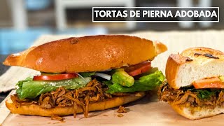 Tortas de Pierna de Puerco [upl. by Idoj462]