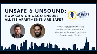 Unsafe amp Unsound How Can Chicago Ensure All Its Apartments Are Safe [upl. by Otti951]