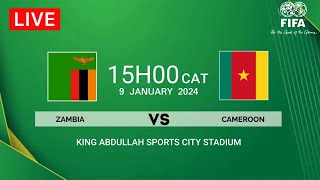 Zambia vs Cameroon  International Friendly Match 2024  Match Preview [upl. by Nrek]