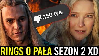 RINGS OF PAŁA POWRÓCIŁO 😆 Rings of Power Sezon 2  GRILLUJEMY TRAILER 🔥 [upl. by Melisandra419]