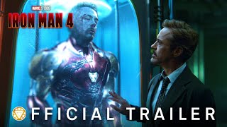 IRONMAN 4 – FIRST LOOK TRAILER  Robert Downey Jr Returns as Tony Stark  Marvel Studios [upl. by Pinchas460]