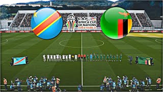 CONGO DR vs ZAMBIA  TOTALENERGIES CAF AFRICA CUP OF NATIONS 2023 [upl. by Ihana484]