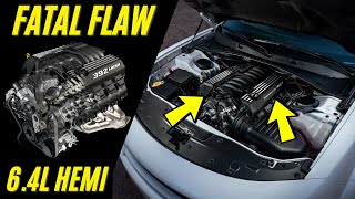 The Specs and Fatal Flaws of the Chrysler 64L Hemi V8 Engine 392 Hemi Issues [upl. by Adnahsor482]