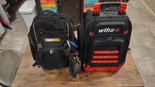 Moving to New Wiha Tool Hauler Backpack [upl. by Yelrebmik]