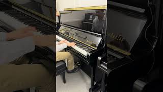 Incredible BASS on Bösendorfer 130 Upright Piano shorts bösendorfer piano [upl. by Anyrak609]