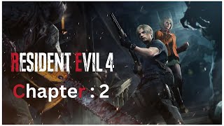 RESIDENT EVIL 4 REMAKE  Walkthrough Gameplay  Chapter 2 The Valley No Commentary [upl. by Shiroma391]