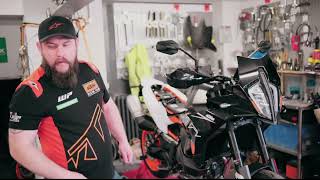 KTM 890 SMT Motoproworks Special  Episode 2 [upl. by Akiraa]