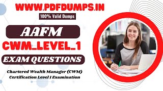 CWMLEVEL1 Exam Questions  Free Download Instantly [upl. by Burley]