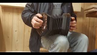 Cherokee Shuffle Anglo Concertina [upl. by Richardo]