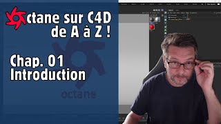 Octane sur C4D de A à Z  Partie 01  Introduction [upl. by Eenyaj329]