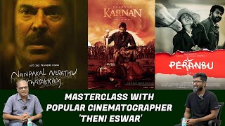 BOFTA  MASTER CLASS  ACE CINEMATOGRAPHER quotTHENI ESHWARquot [upl. by Pauletta749]